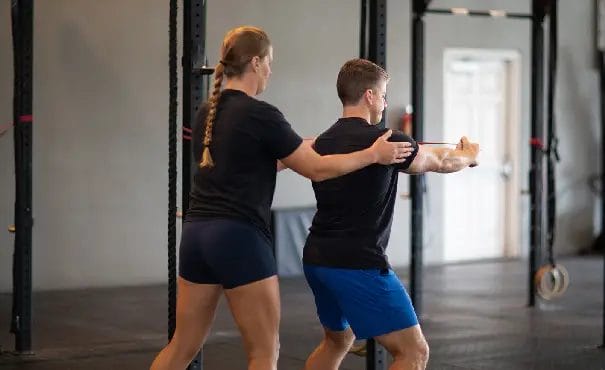 Mohawk Valley Wellness squat training