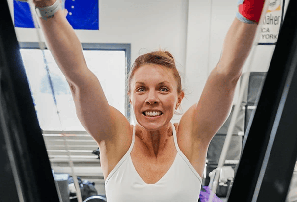 CrossFit core at Mohawk Valley Wellness