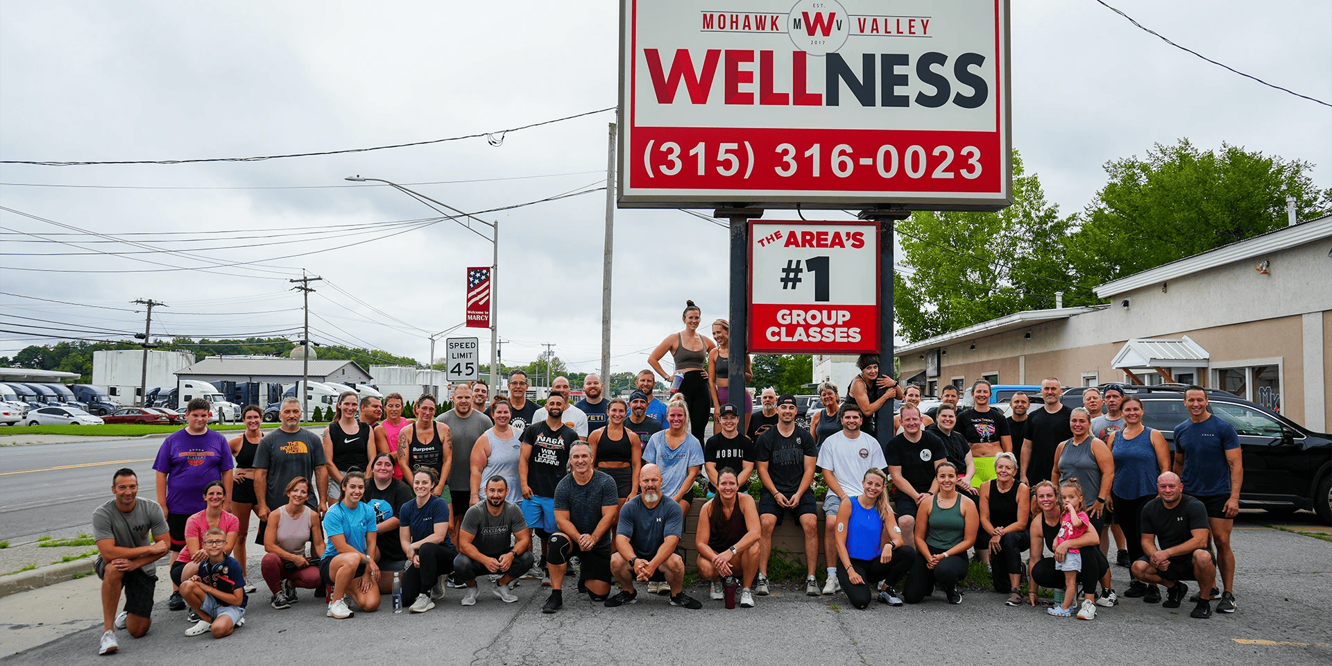 group training program at Mohawk Valley Wellness