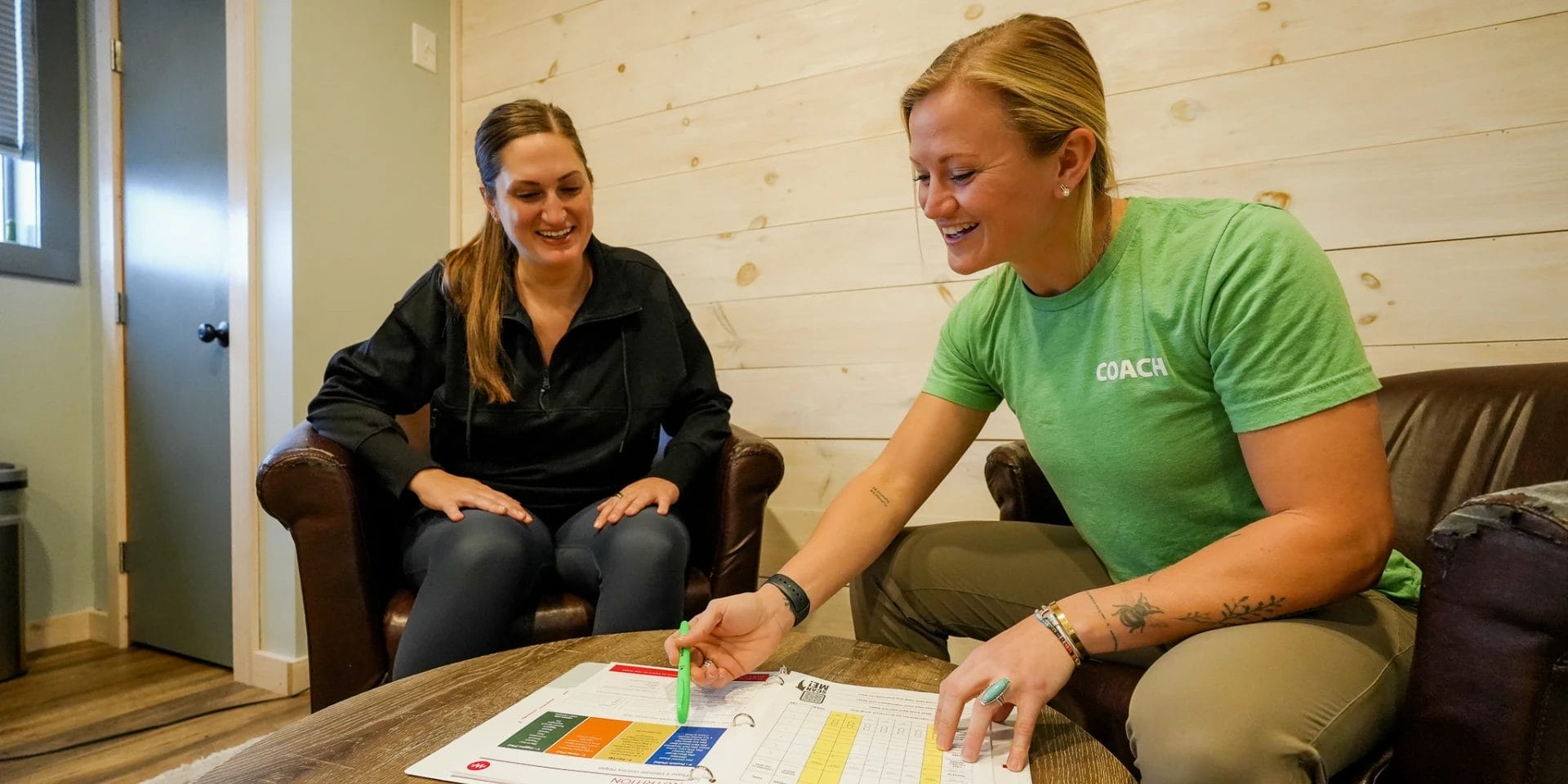 Mohawk Valley Wellness Coach Showing Program Overview