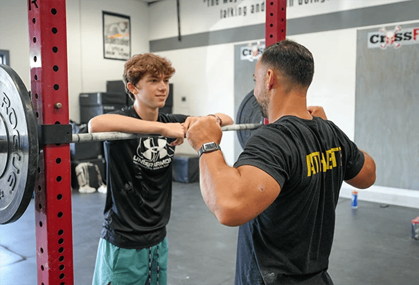 teens training supportive environment at Mohawk Valley Wellness